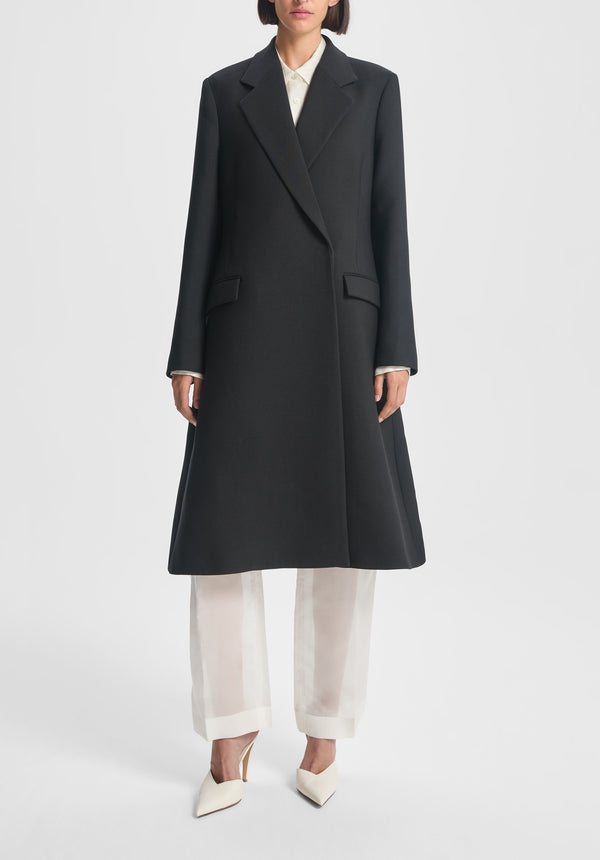 Frill Coat