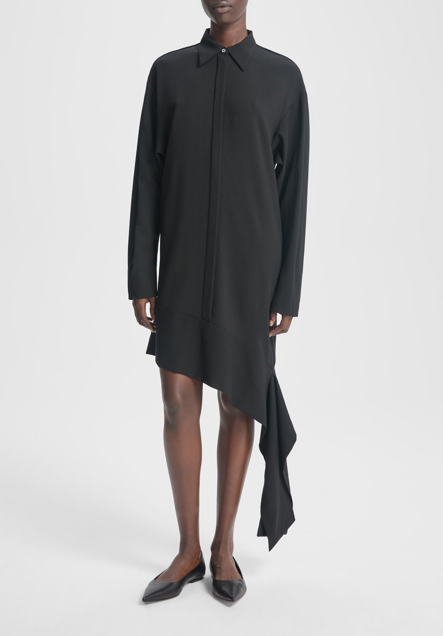 Stella Sash Shirt Dress