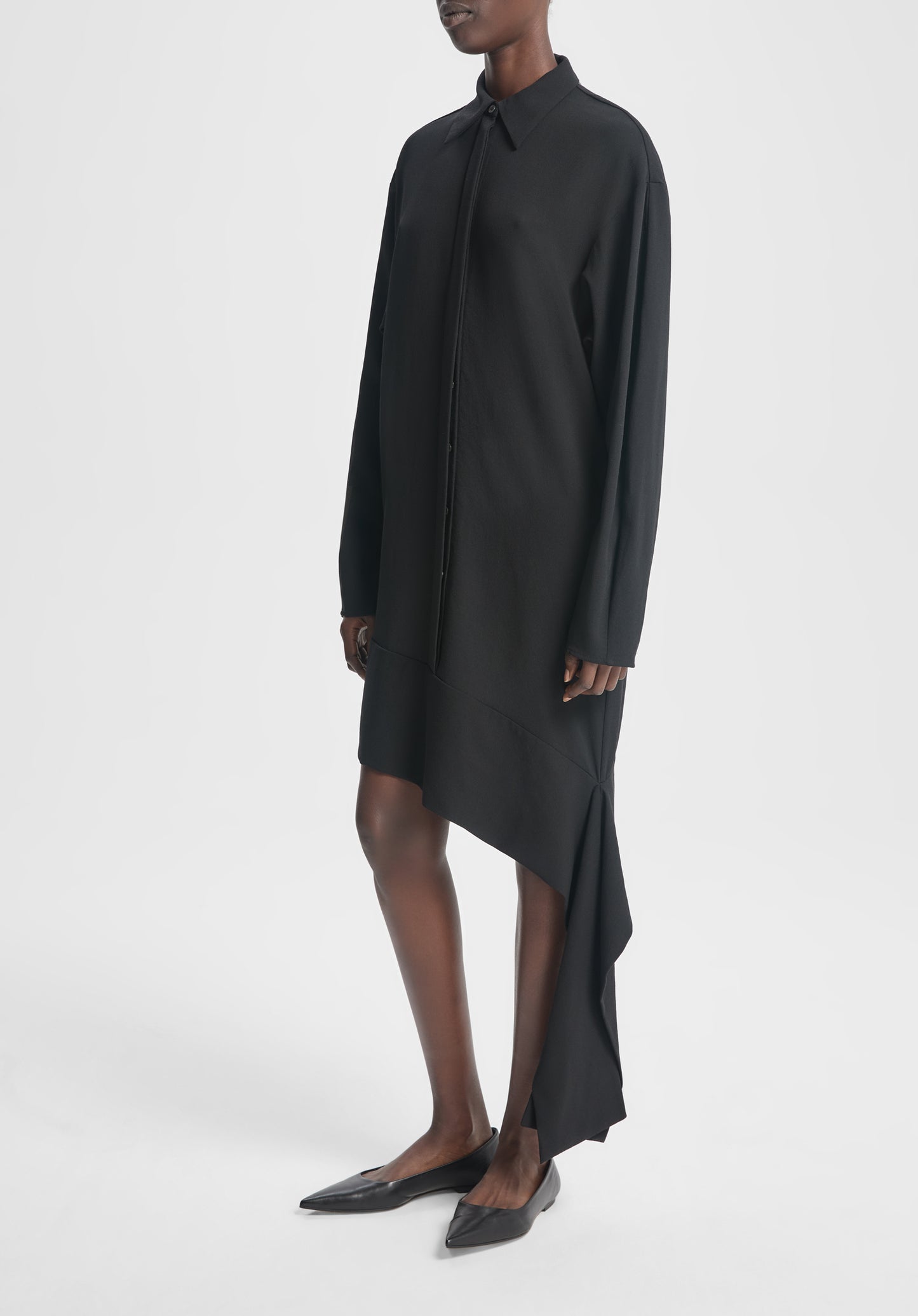 Stella Sash Shirt Dress