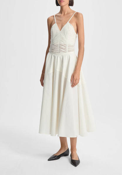 Maxime Crepe Skirt