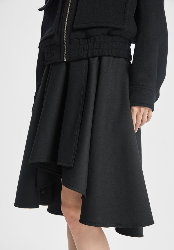 Tailored Voluminous Skirt