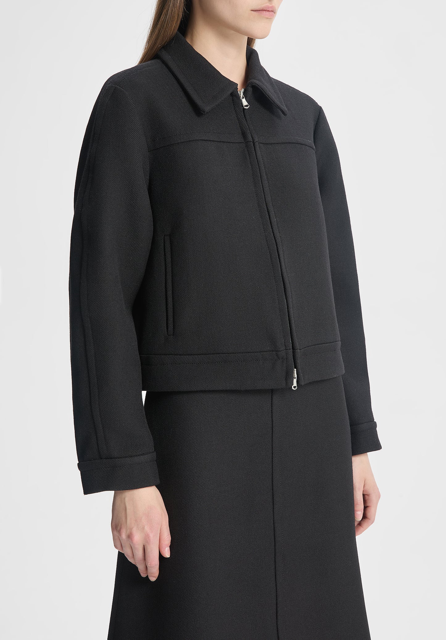 Tailored Zip Jacket