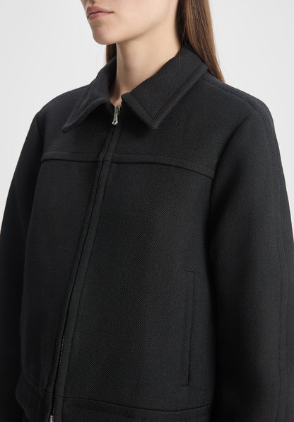 Tailored Zip Jacket