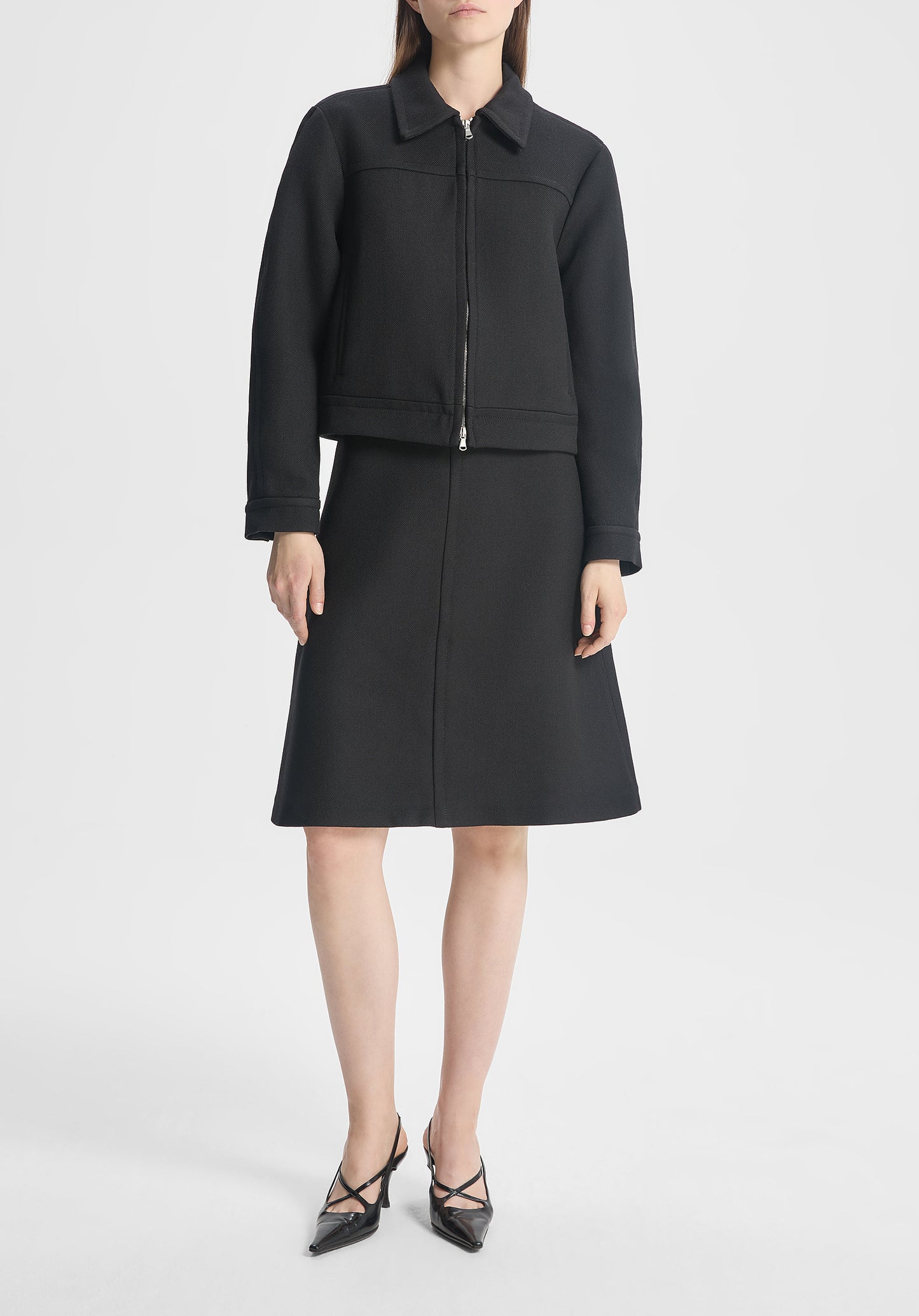 Tailored Zip Jacket